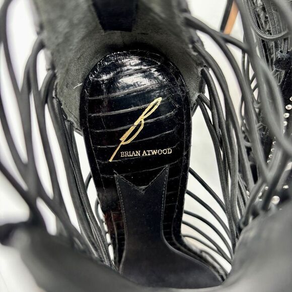 Brian Atwood ‘Lalouche’ Heel - Picture 7 of 10